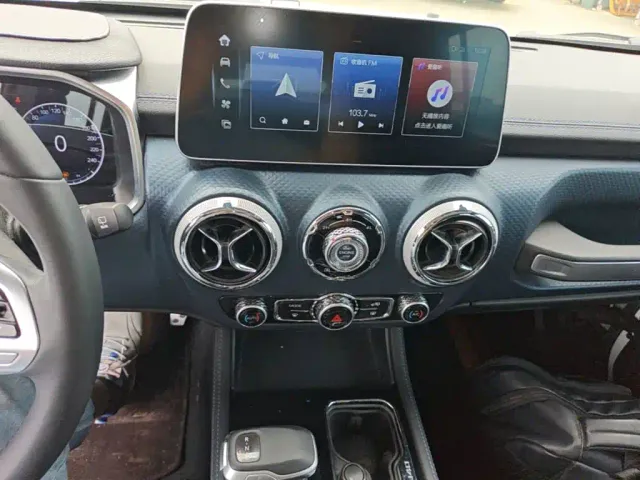 BAIC ORV Beijing Offroad BJ40 2023 2.0D Automatic 4WD Blade Hero Edition Knight Type — Фото автомобиля 12