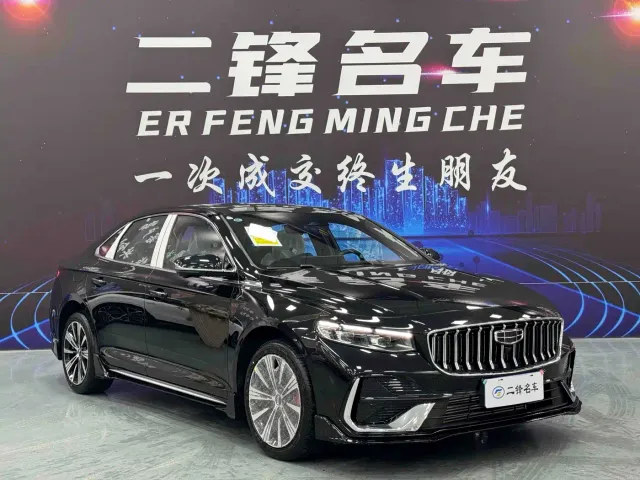 Geely Xingrui — Фото автомобиля 3