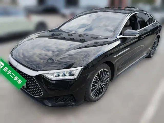 Фотография автомобиля — BYD Han