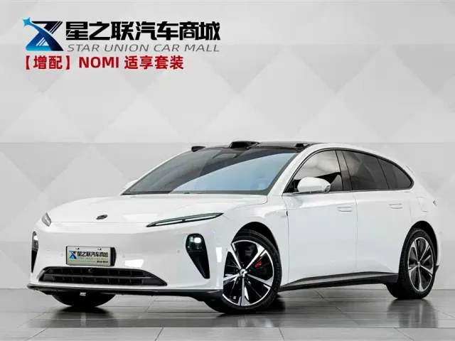 Фотография автомобиля — Nio ET5 Touring