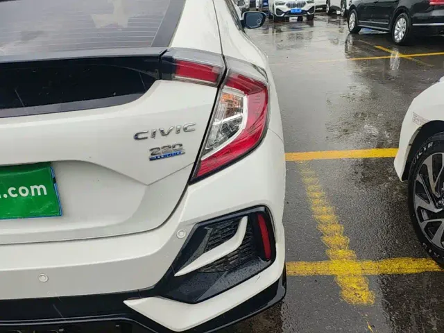 Honda Civic — Фото автомобиля 7