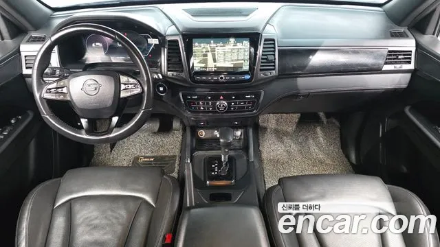 KG_Mobility_Ssangyong Rexton Новый Rexton Sport Дизель 2.2 2WD — Фото автомобиля 7