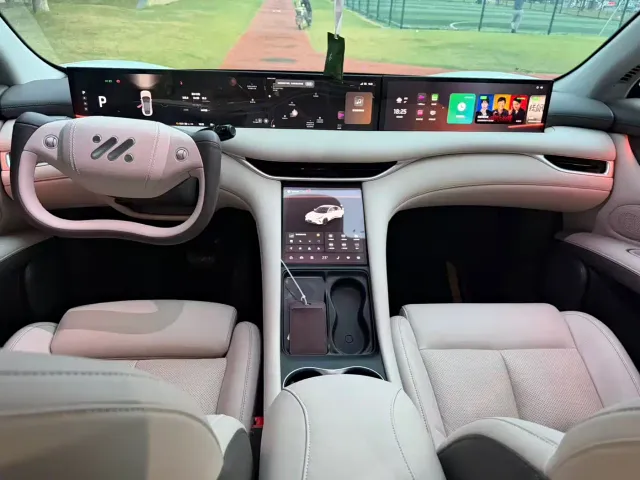 IM Motors LS6 — Фото автомобиля 14