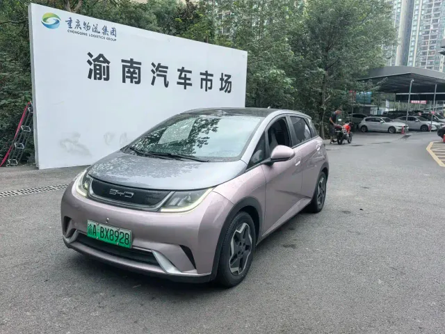 Фотография автомобиля — BYD Dolphin