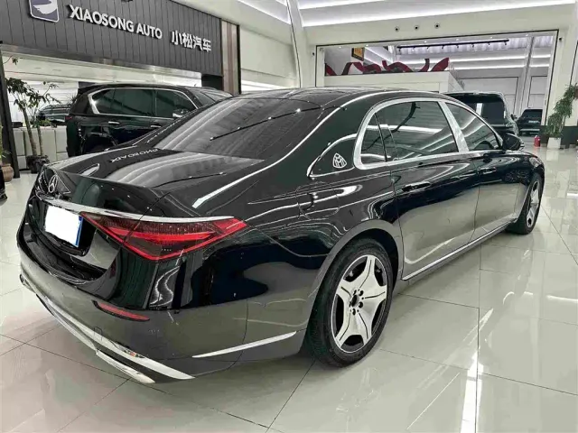 Mercedes-Benz Maybach S-Class — Фото автомобиля 17