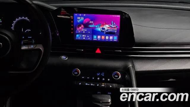 Hyundai Avante CN7 — Фото автомобиля 20