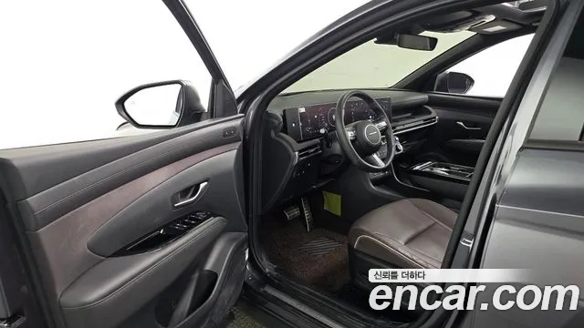 Hyundai Tucson NX4 — Фото автомобиля 10