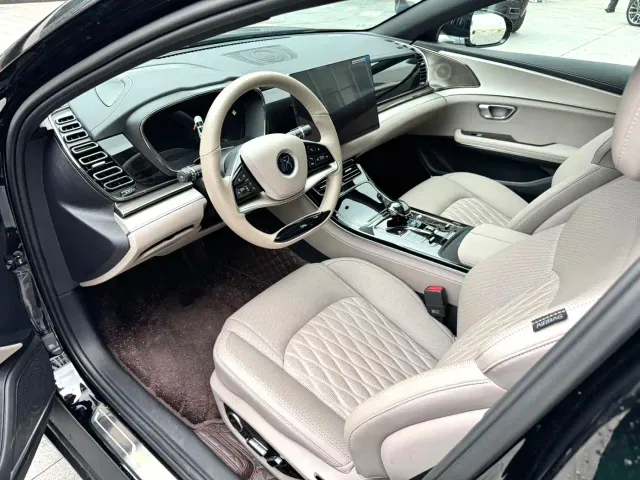 BYD Han — Фото автомобиля 4