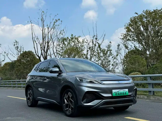 BYD Yuan PLUS — Фото автомобиля 2