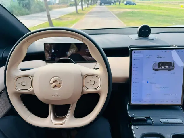 Nio ET5 Touring — Фото автомобиля 9