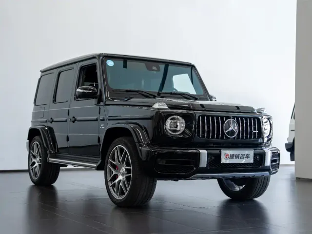 Mercedes-Benz G-Class AMG — Фото автомобиля 3