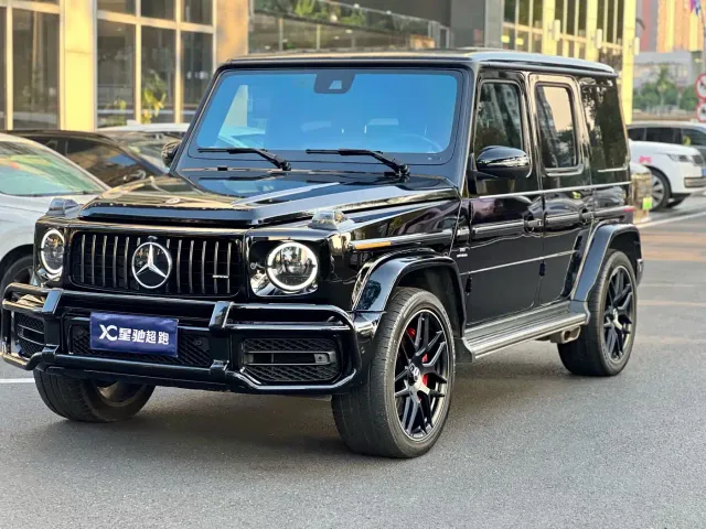 Mercedes-Benz G-Class AMG — Фото автомобиля 2