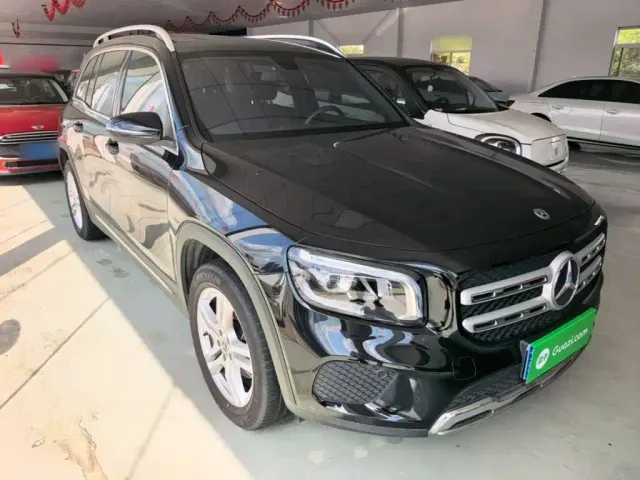 Mercedes-Benz GLB-Class — Фото автомобиля 3