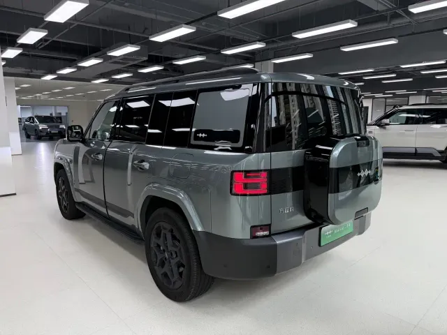 BYD FangChengBao Titanium 7 — Фото автомобиля 7