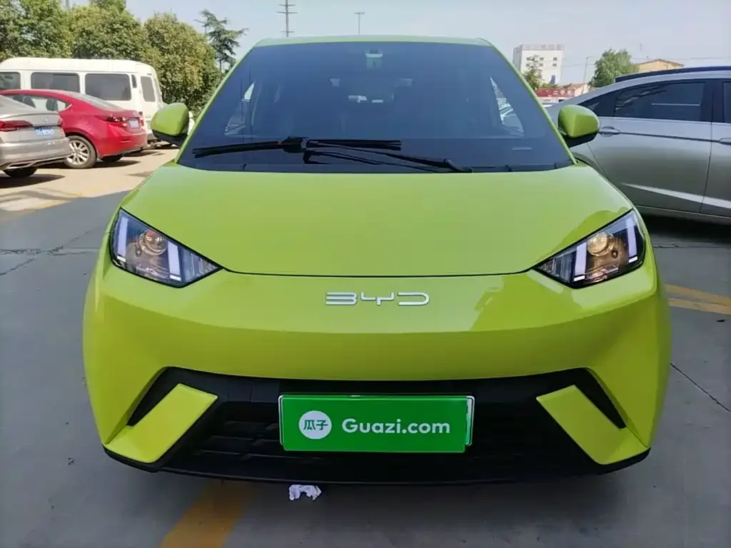 BYD Seagull 2024 Glory Edition 305km Vitality Edition — Фото автомобиля 2