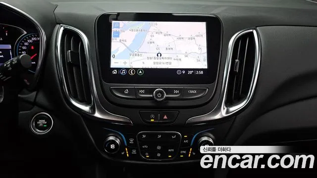 ChevroletGMDaewoo Equinox Новый Next Equinox — Фото автомобиля 14
