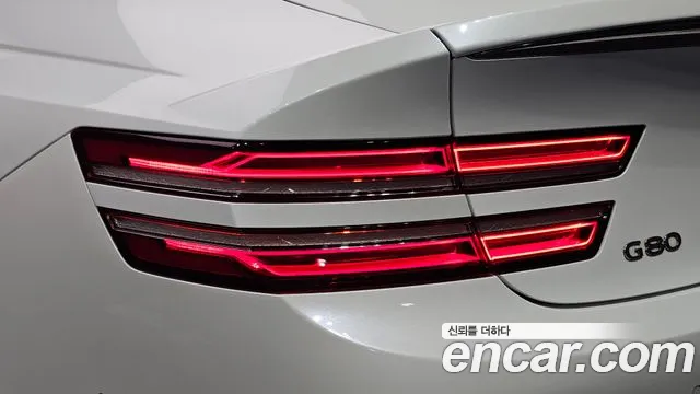 Genesis G80 RG3 — Фото автомобиля 8