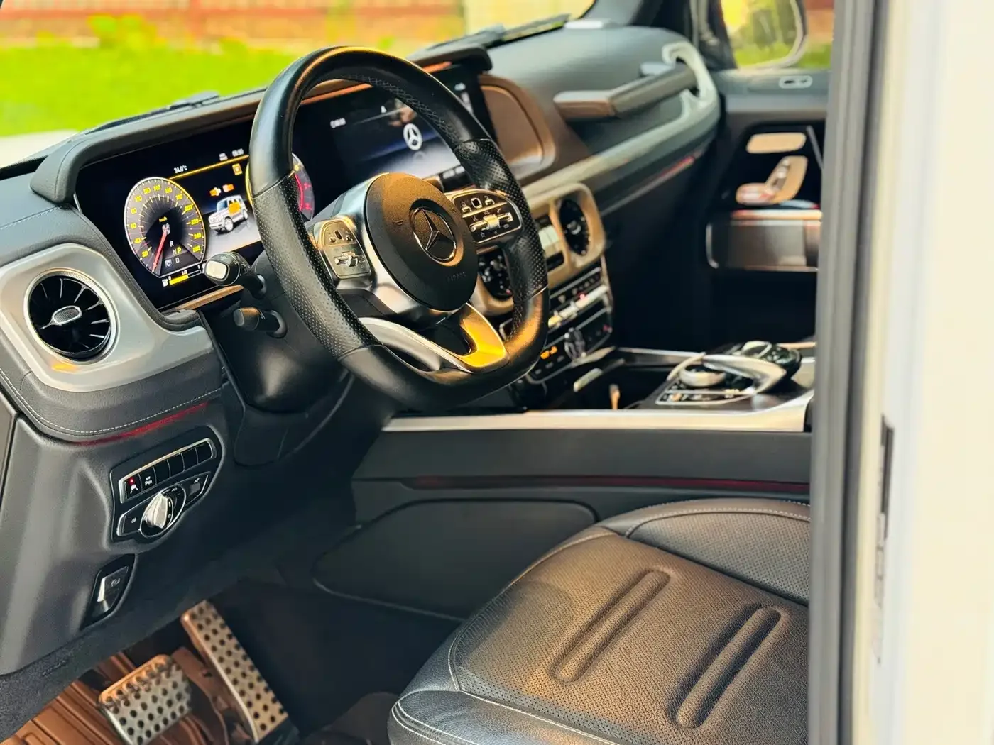 Mercedes-Benz Mercedes-Benz G-Class 2022 G 350 — Фото автомобиля 5