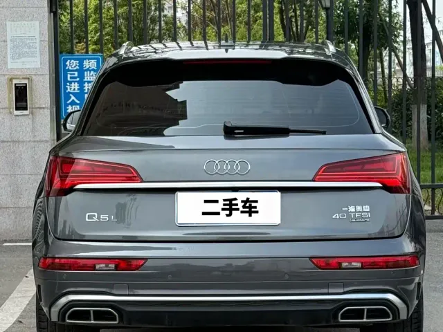 Audi Q5L — Фото автомобиля 8