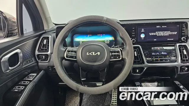 Kia Sorento Sorento 4-е поколение Бензин 2.5T 4WD — Фото автомобиля 14