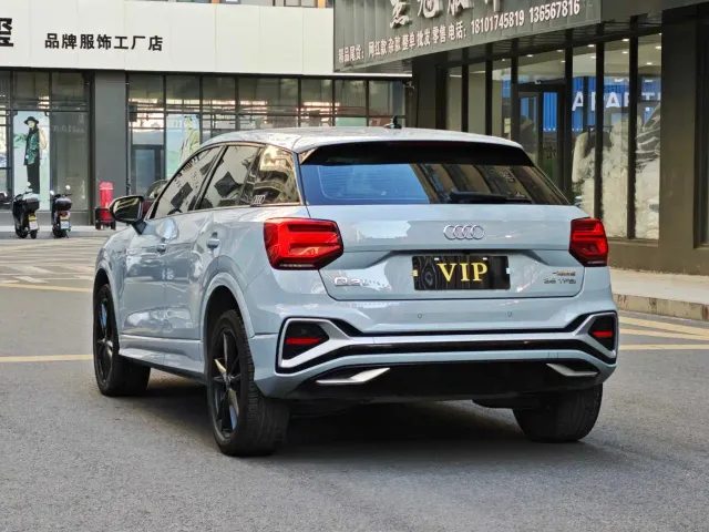 Audi Q2L — Фото автомобиля 7