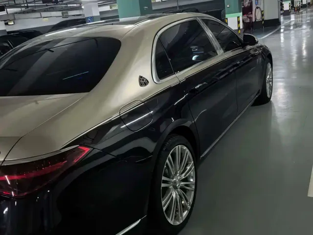 Mercedes-Benz Maybach S-Class — Фото автомобиля 8