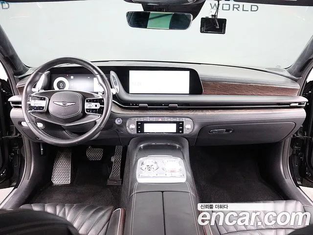 Genesis G90 Бензин 3.5 турбо AWD — Фото автомобиля 7