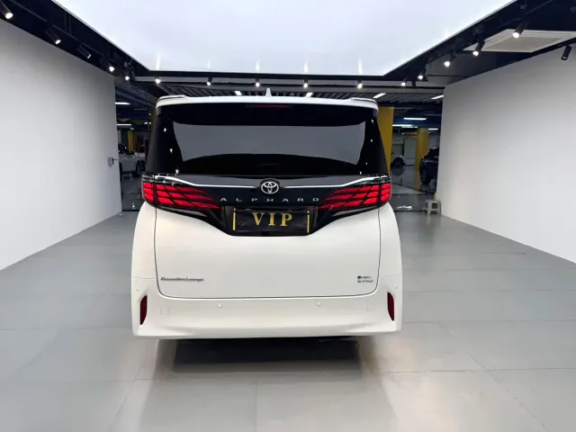 Toyota Alphard — Фото автомобиля 13