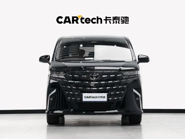 Toyota Alphard — Фото автомобиля 3