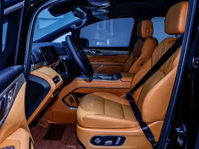 Wey Alpine — Фото автомобиля 11