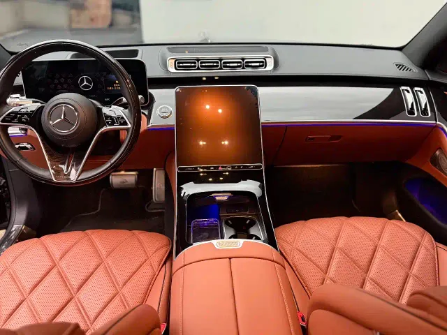 Mercedes-Benz Maybach S-Class — Фото автомобиля 5