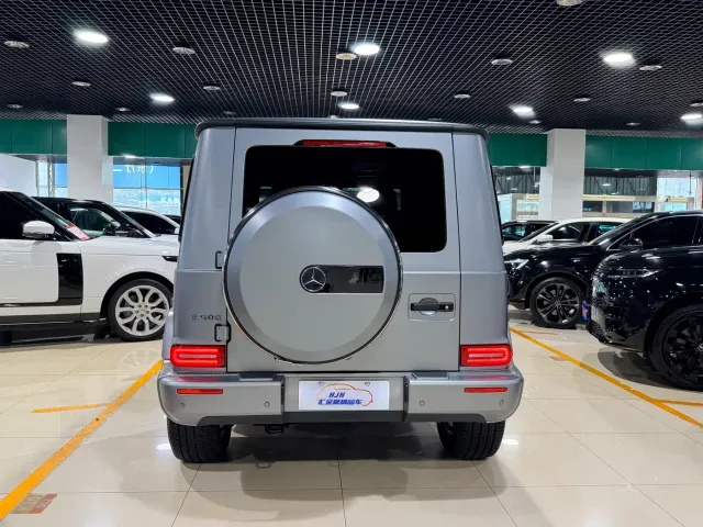 Mercedes-Benz G-Class — Фото автомобиля 17