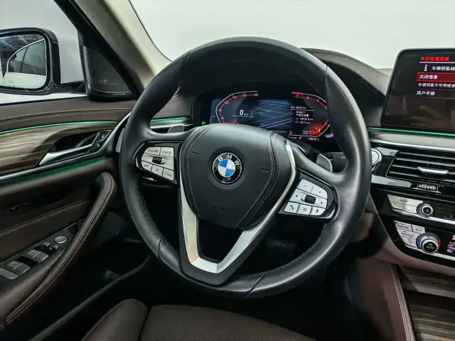 BMW 5 Series — Фото автомобиля 12