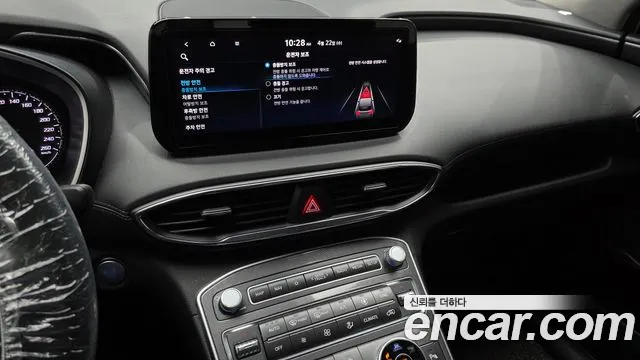 Hyundai Santafe Новый Santa Fe Дизель 2.2 4WD — Фото автомобиля 13