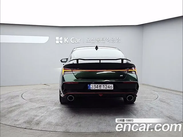 Hyundai Avante CN7 — Фото автомобиля 4