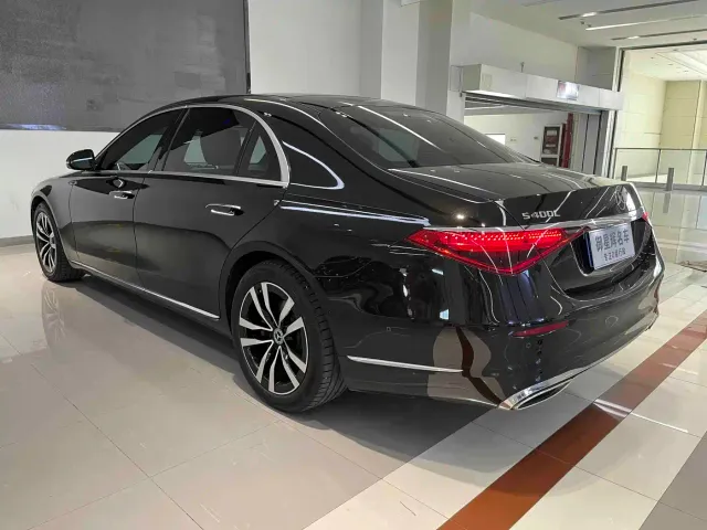 Mercedes-Benz S-Class — Фото автомобиля 7