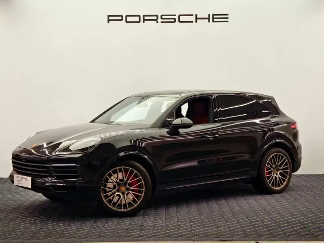 Фотография автомобиля — Porsche Cayenne