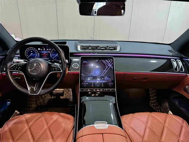 Mercedes-Benz Maybach S-Class — Фото автомобиля 15