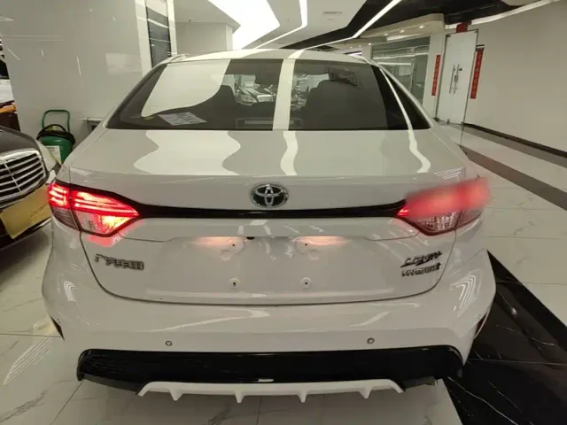 Toyota Levin — Фото автомобиля 23