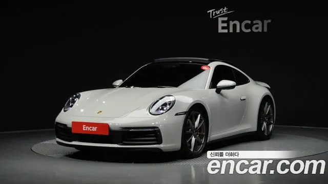 Фотография автомобиля — Porsche 911 992