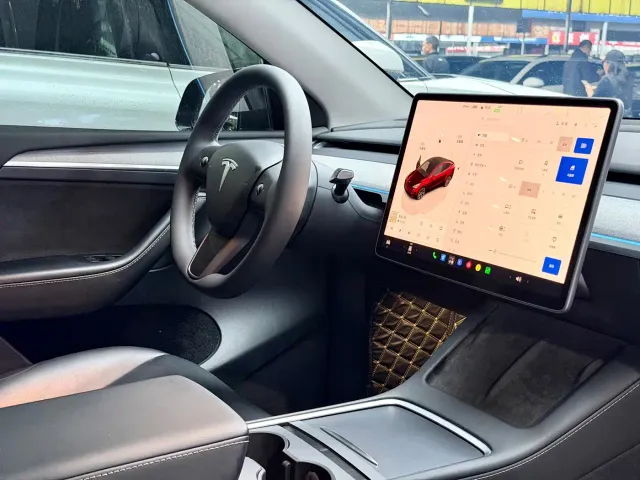 Tesla Model Y — Фото автомобиля 9