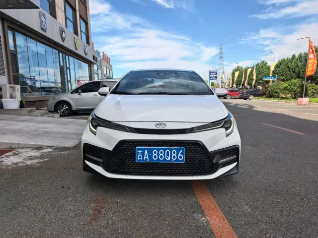 Toyota Levin — Фото автомобиля 2