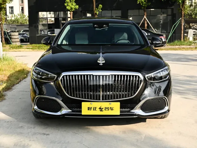 Mercedes-Benz Maybach S-Class — Фото автомобиля 4