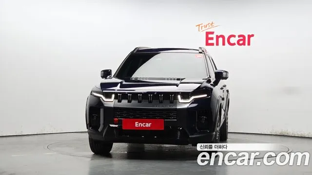 KG_Mobility_Ssangyong Torres Новый Torres Бензин 1.5 4WD — Фото автомобиля 3