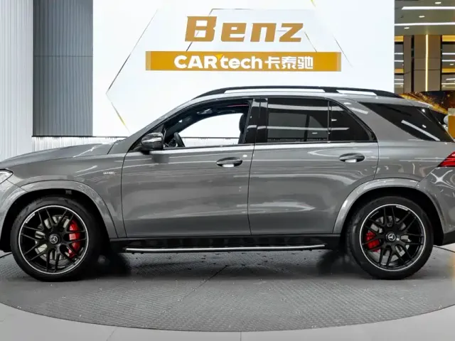 Mercedes-Benz GLE-Class AMG — Фото автомобиля 3