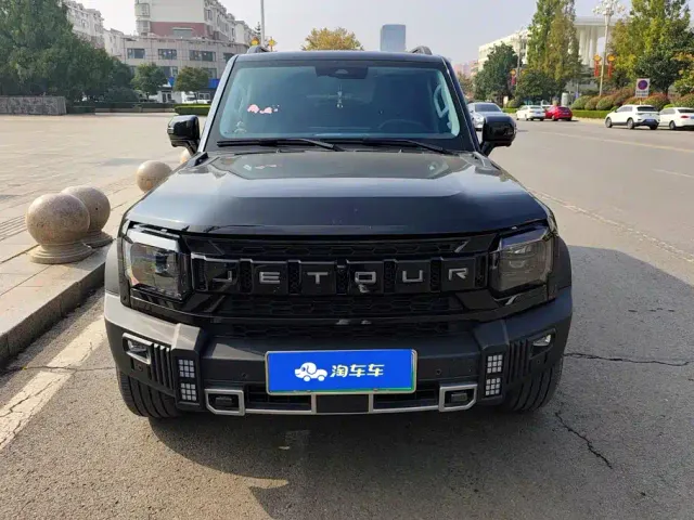 Jetour T2 — Фото автомобиля 2