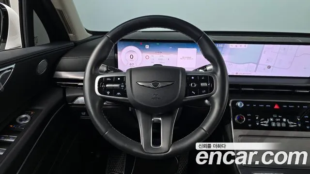 Genesis GV80 — Фото автомобиля 19