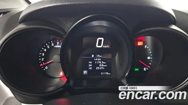 Kia RAY Новый Ray Фургон — Фото автомобиля 8