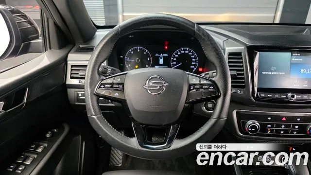 KG_Mobility_Ssangyong Rexton Новый Rexton Sport Дизель 2.2 4WD — Фото автомобиля 13