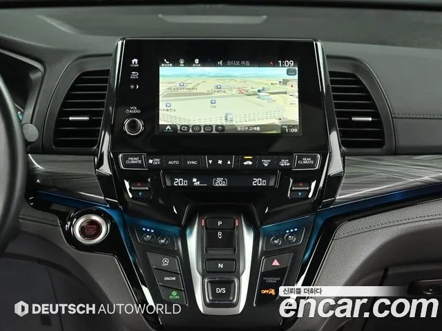 Honda Odyssey — Фото автомобиля 13